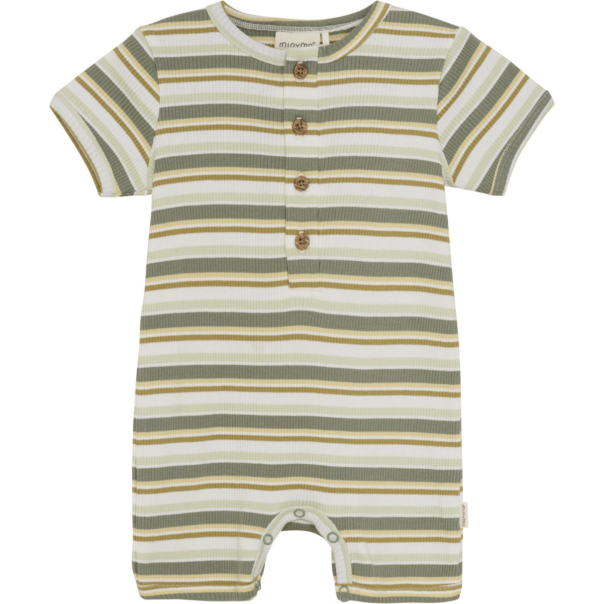 Minymo Sea Spray Onesie Rib