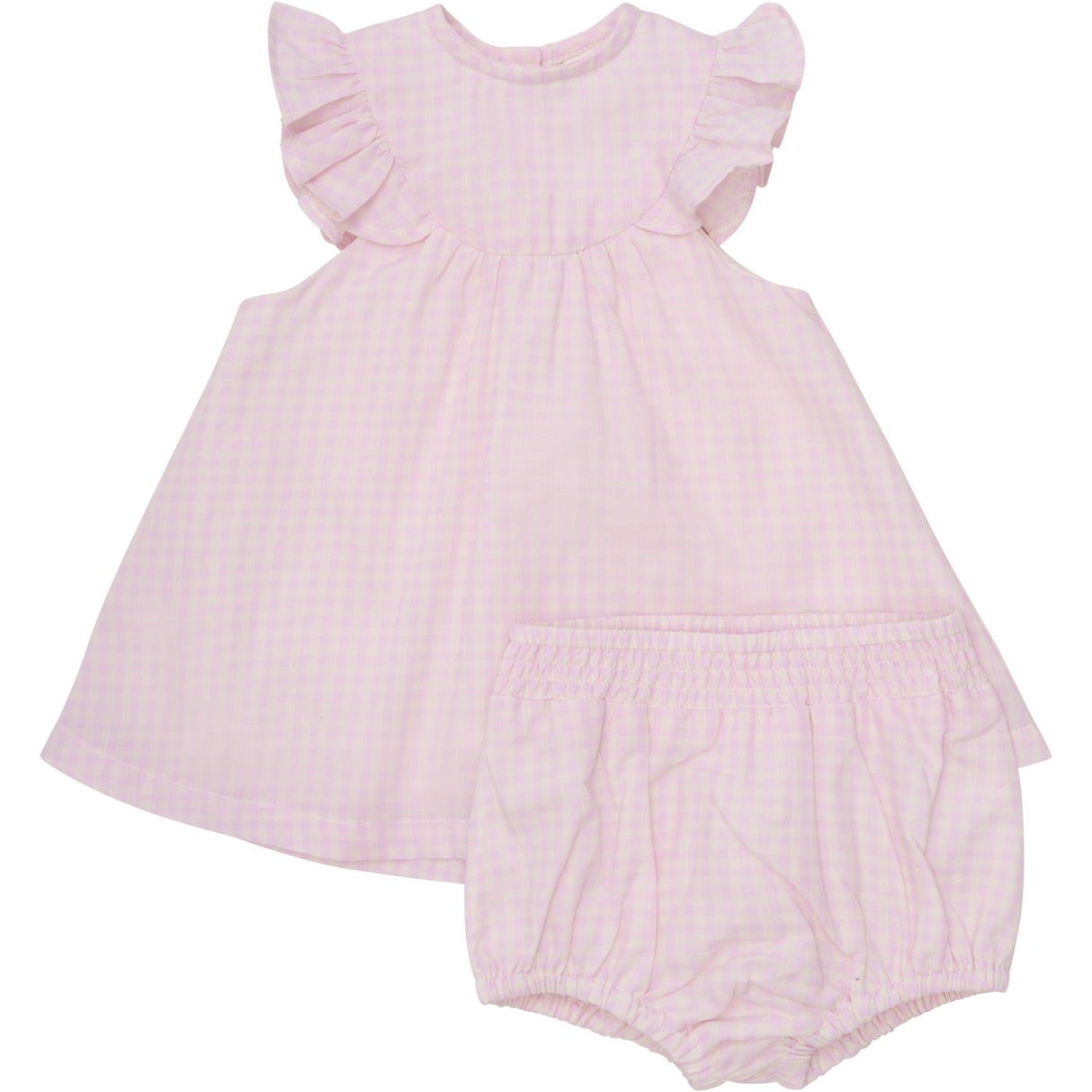 Minymo Light Rose Dress With Briefs