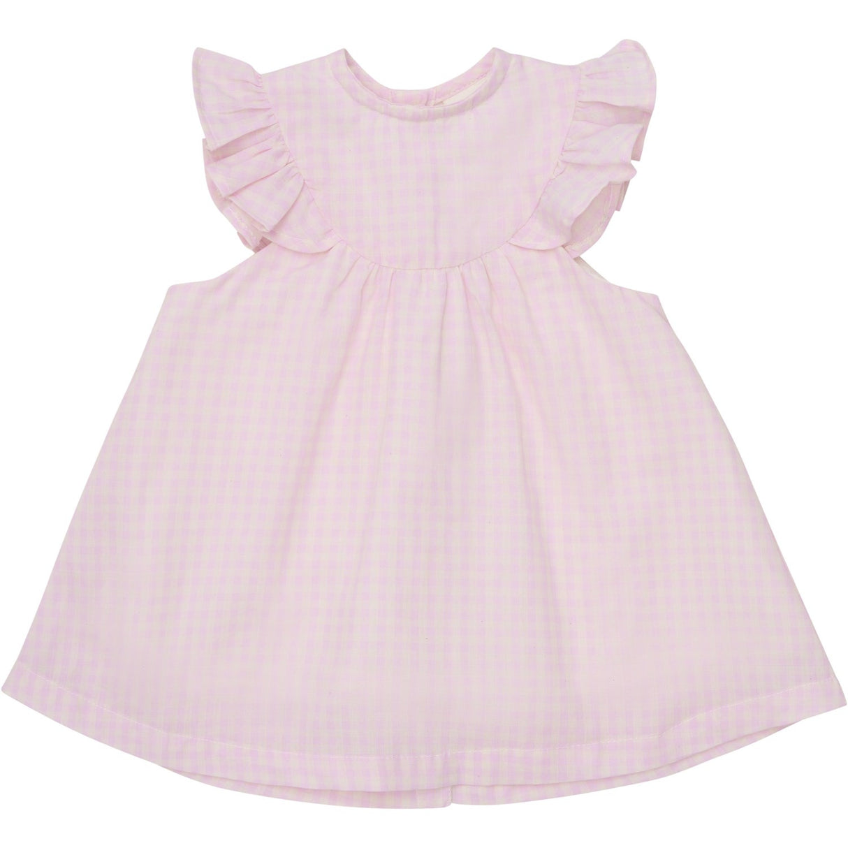 Minymo Light Rose Dress With Briefs