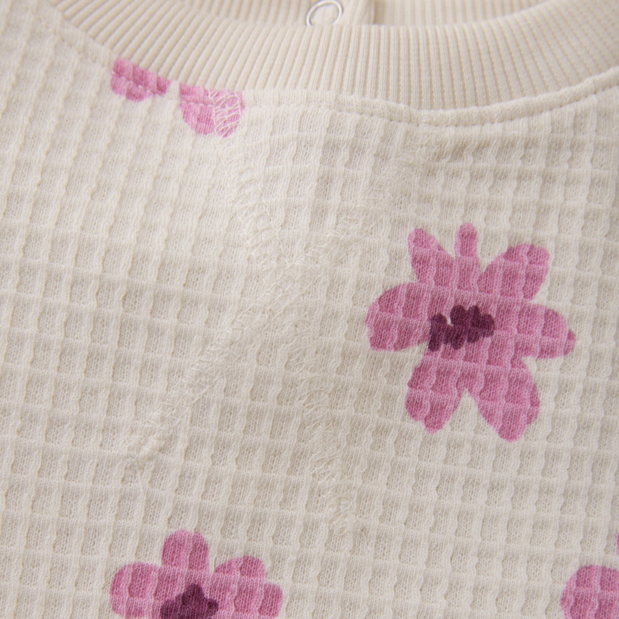 Minymo White Swan Sweatshirt AOP