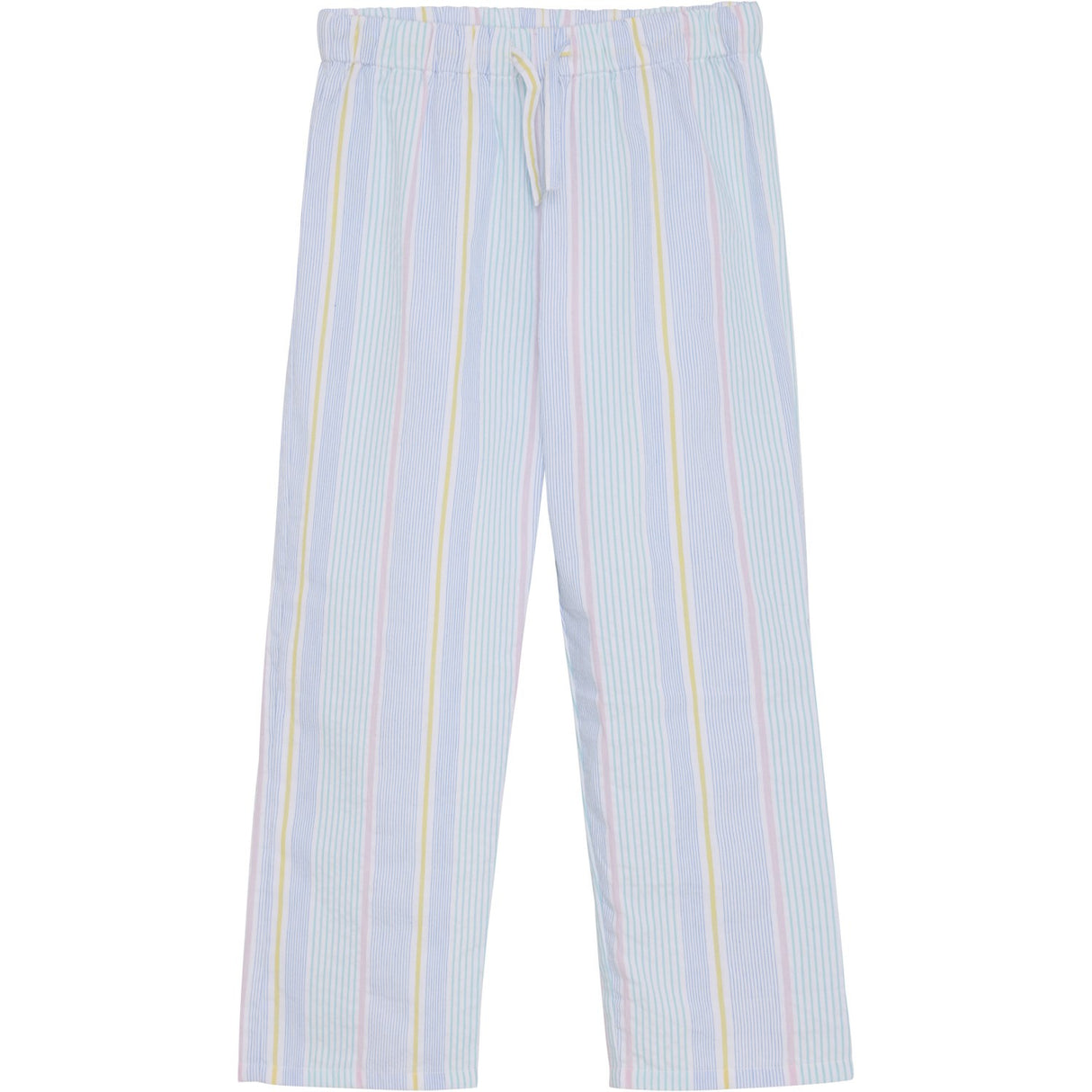 Minymo Wan Blue Pants Seersucker