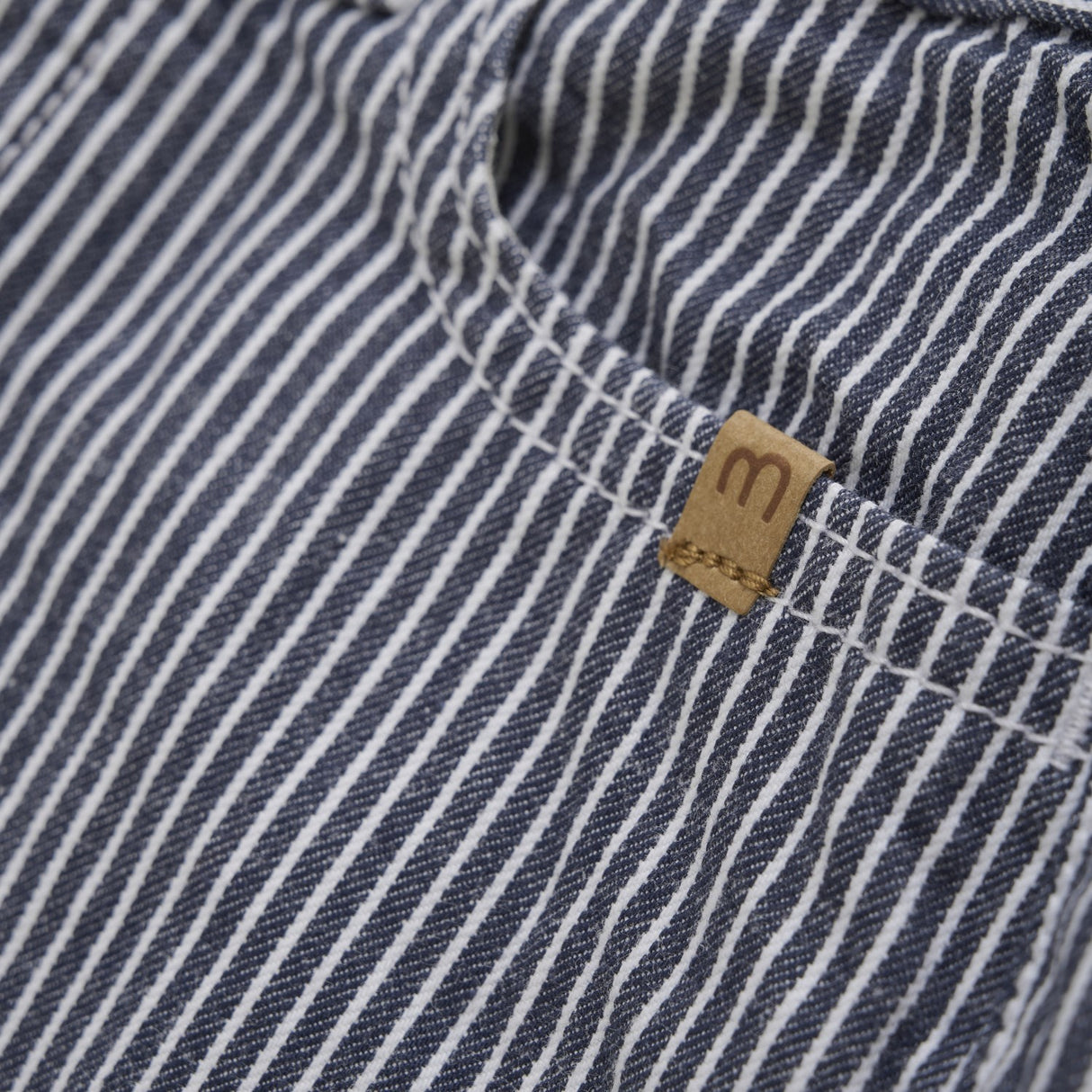 Minymo Blue Nights Shorts Twill