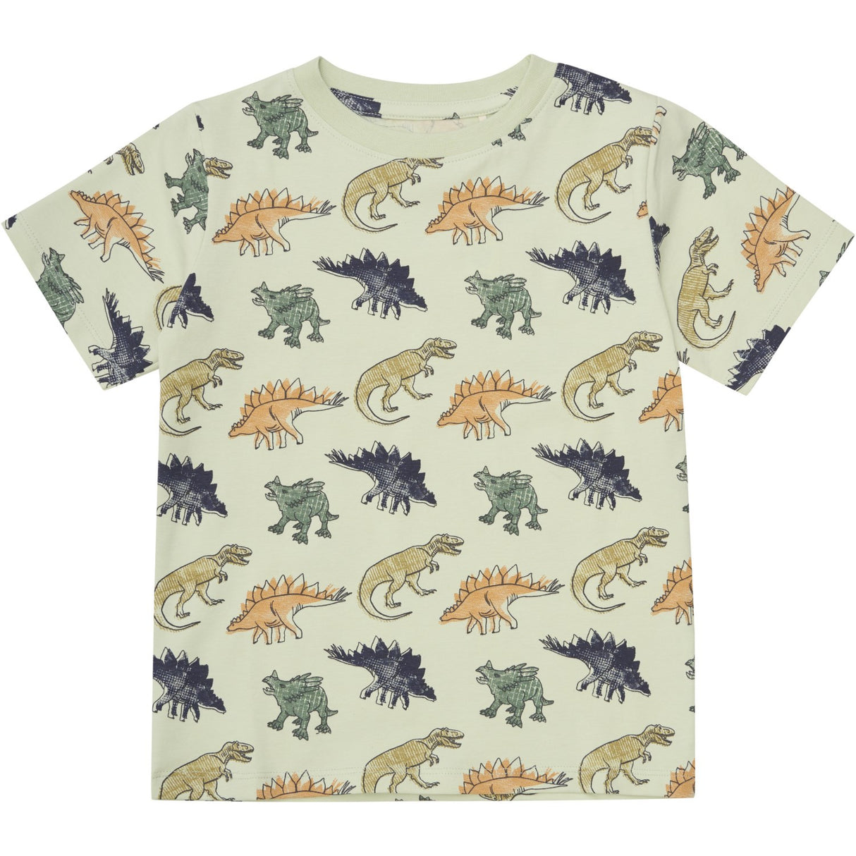 Minymo Sea Spray T-Shirt + Shorts Set AOP