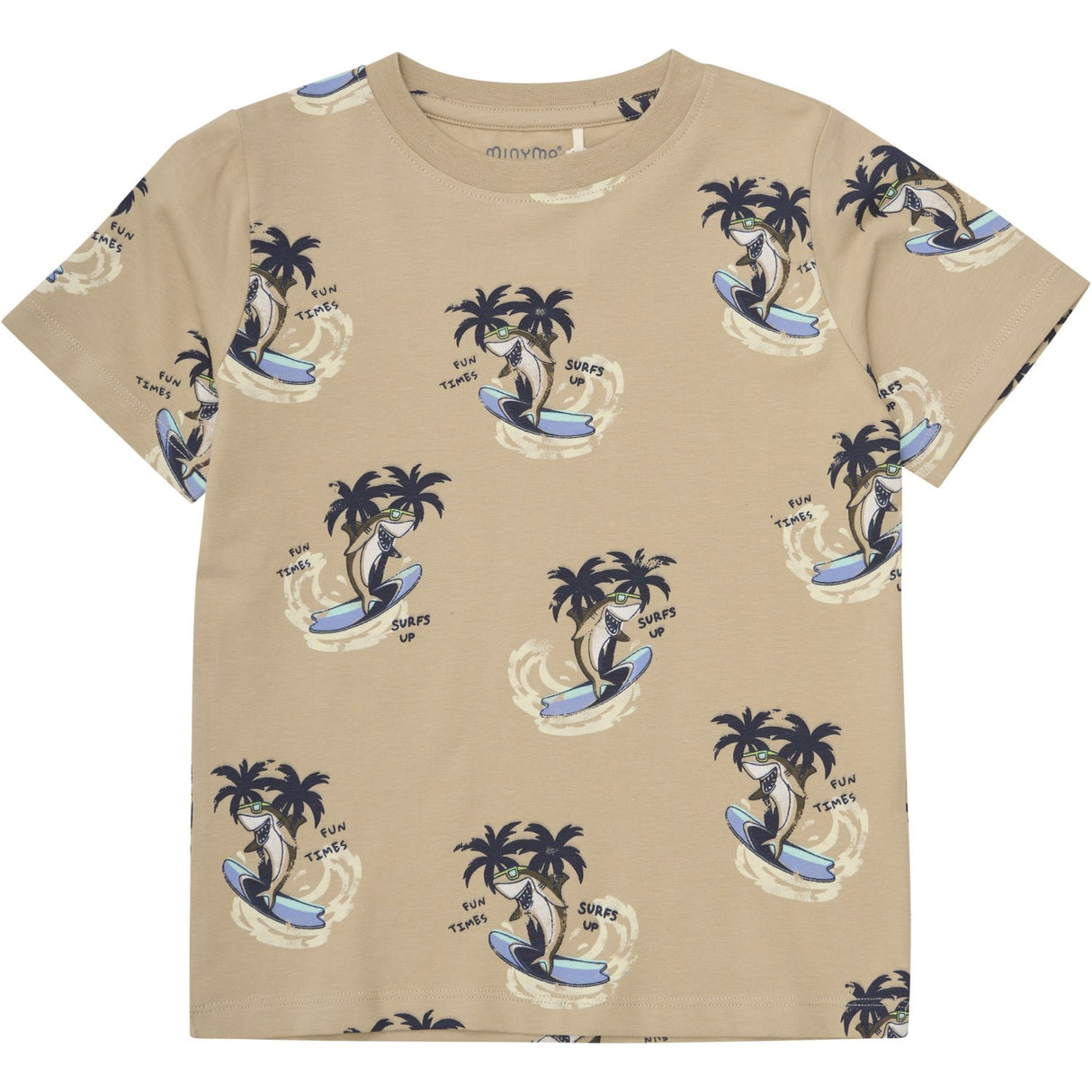 Minymo Incense T-Shirt + Shorts Set AOP