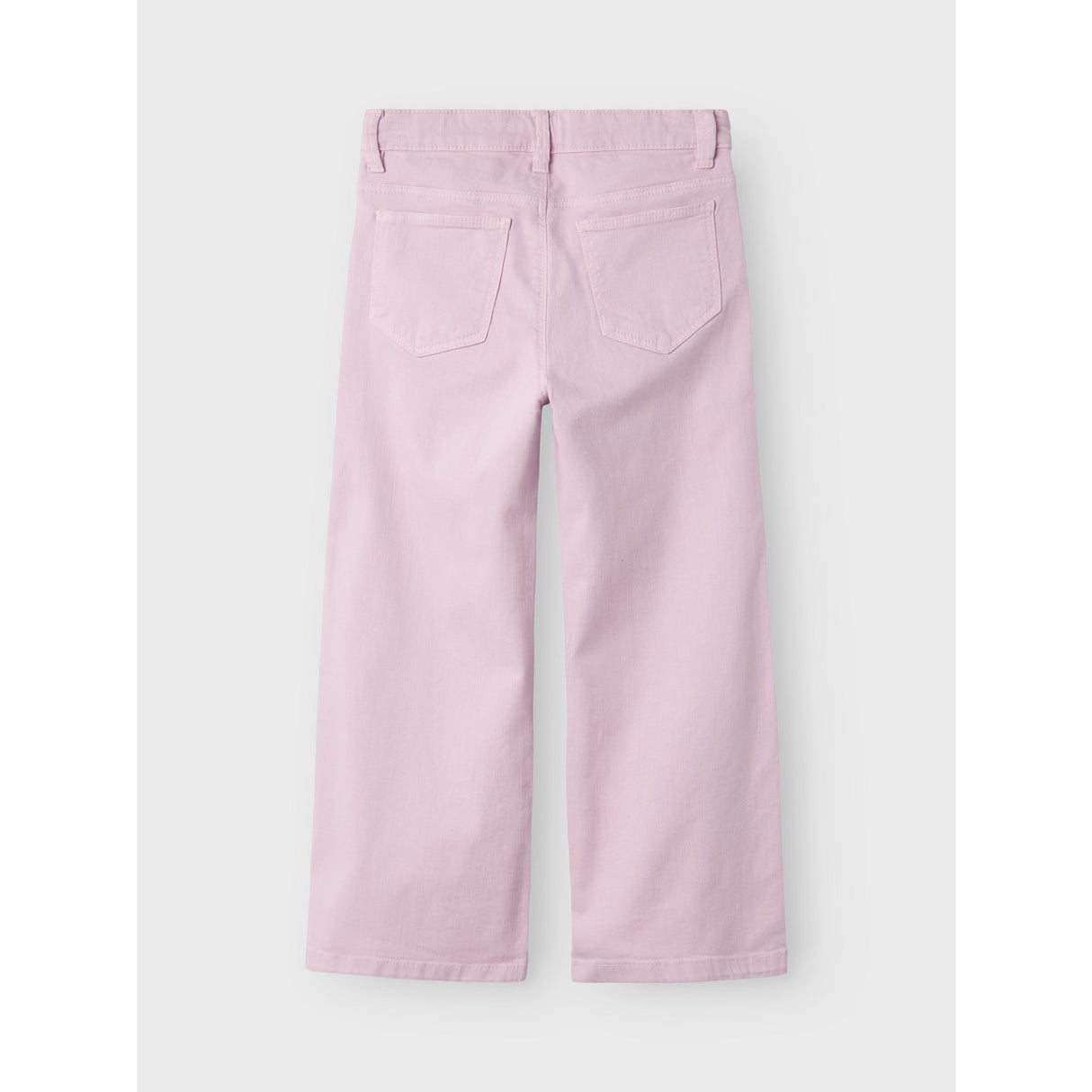 Name It Winsome Orchid Rose Wide Twill Pants Noos