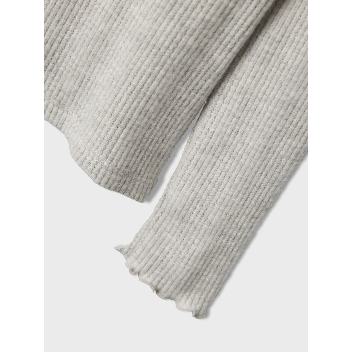 Name It Light Grey Melange Tulpu Blouse