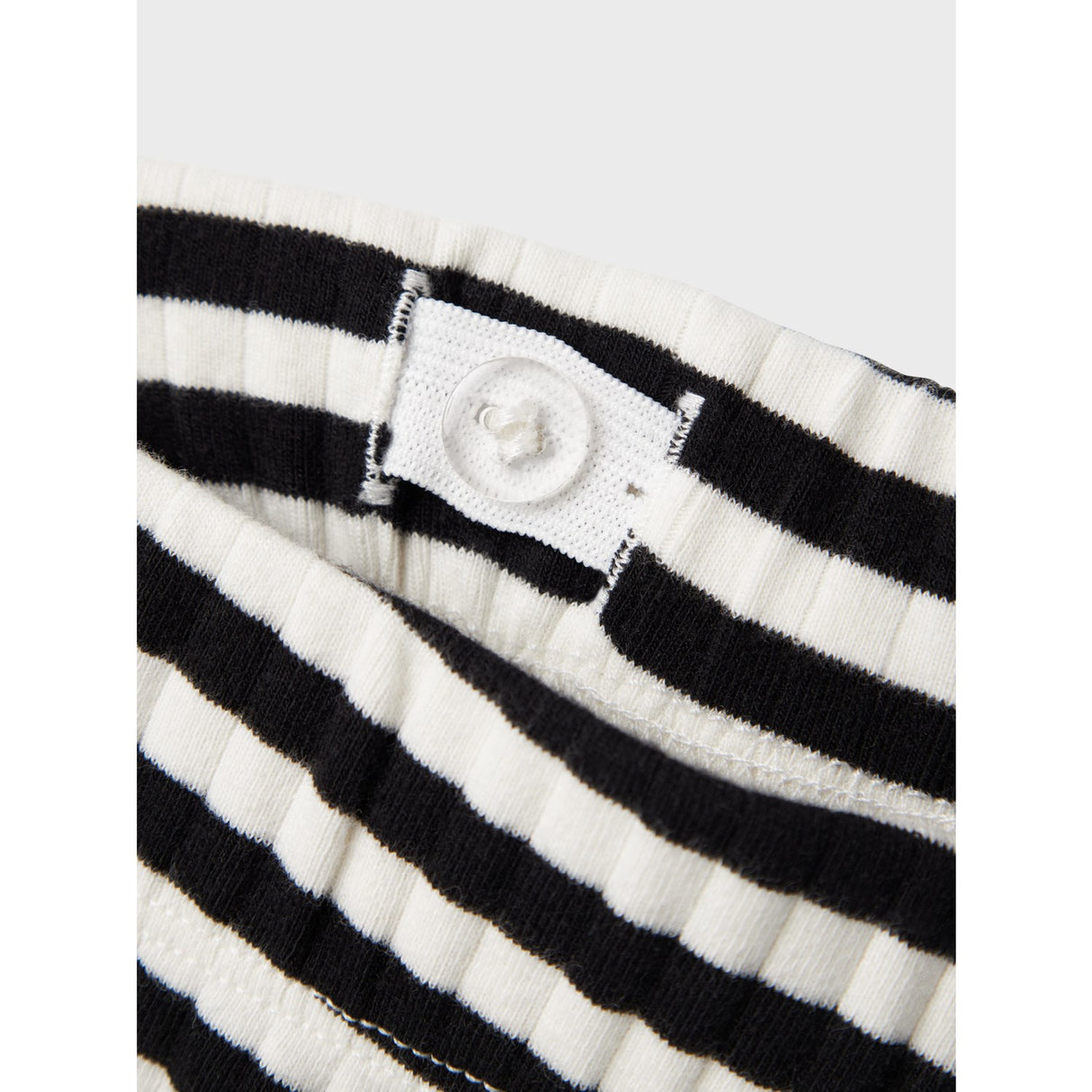 Name It Black Suraja Straight Pants Noos