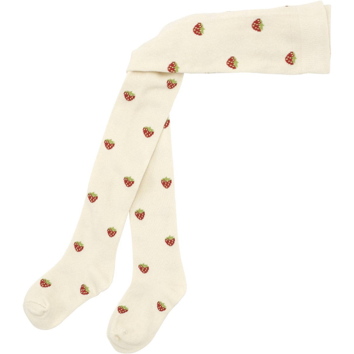 Flöss Soft White Small Berry Stocking