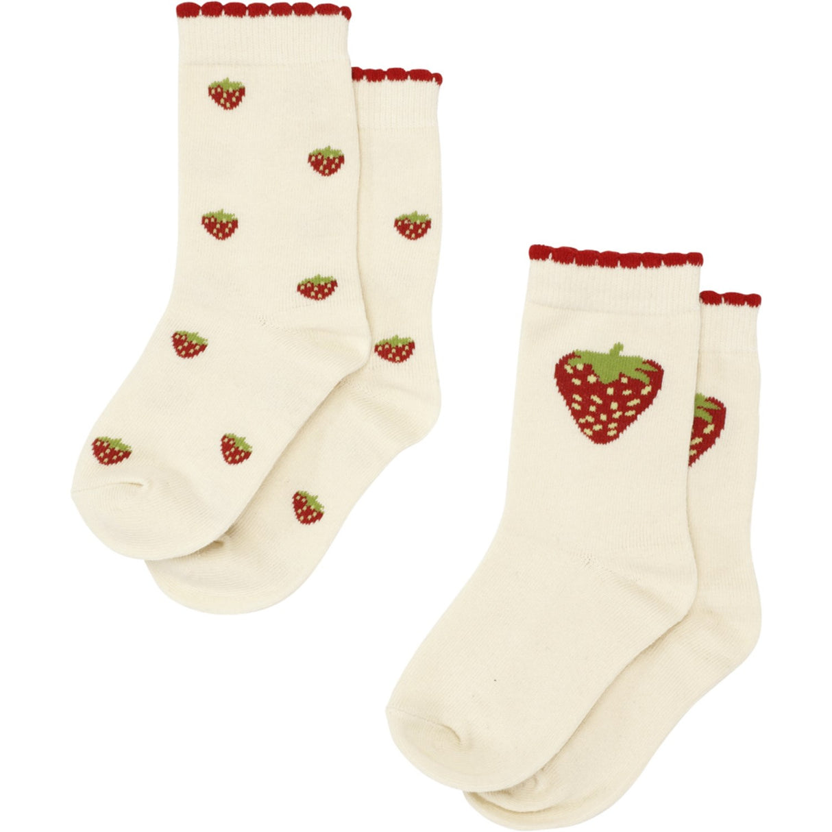 Flöss 2 pack strawberry Socks