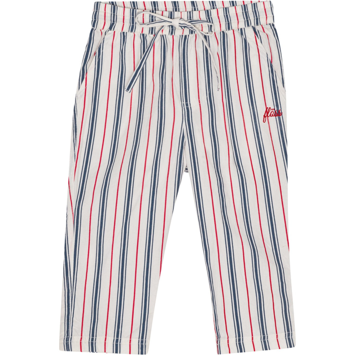 Flöss Red/Blue stripes Miles Pants