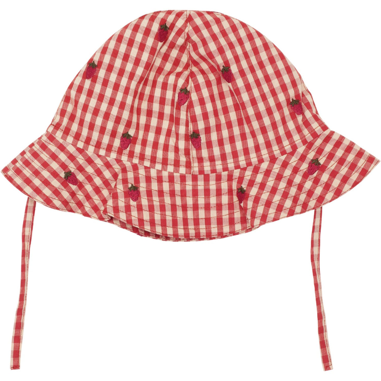 Flöss Berry Gingham Molly Sunhat