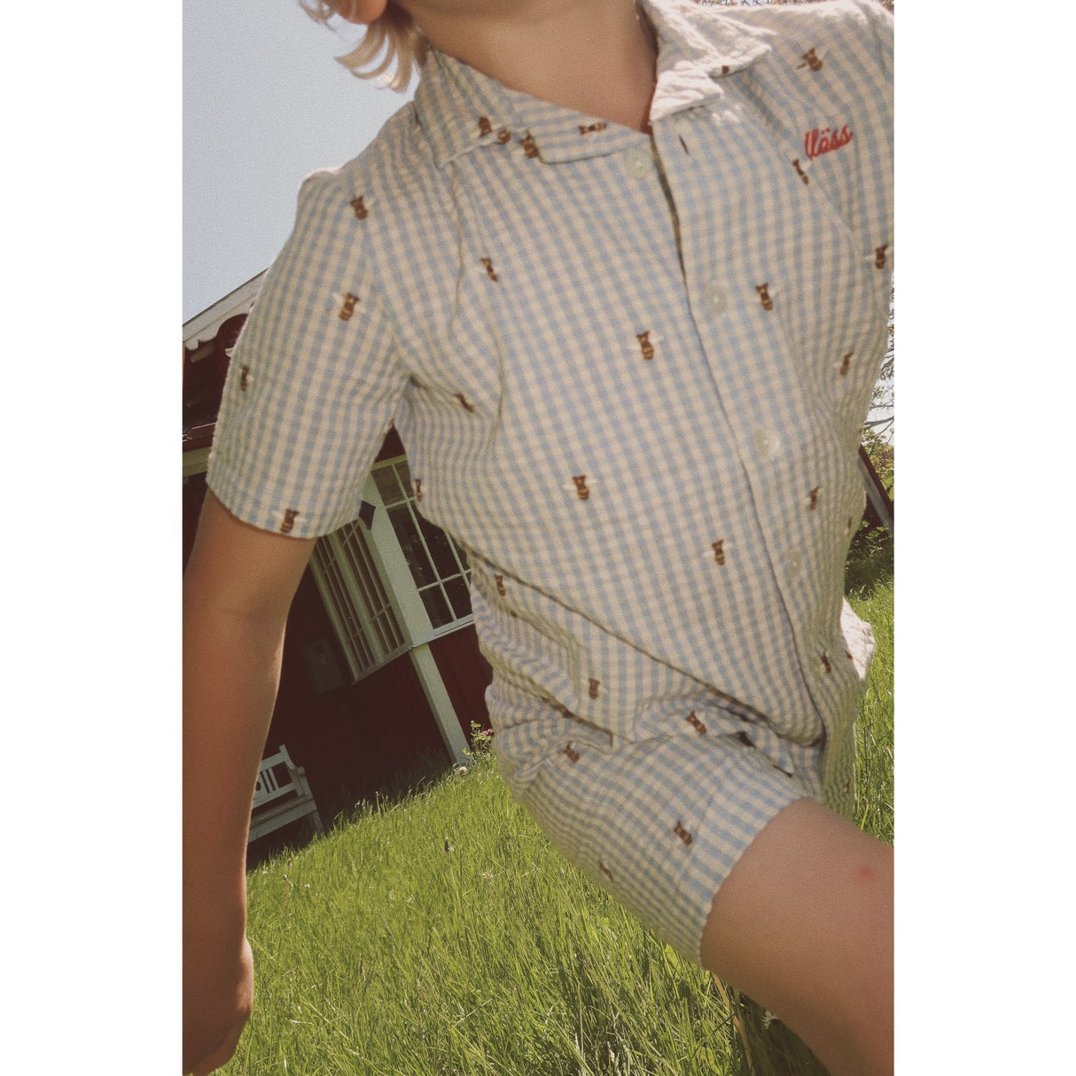 Flöss Bee Gingham Oliver Shirt
