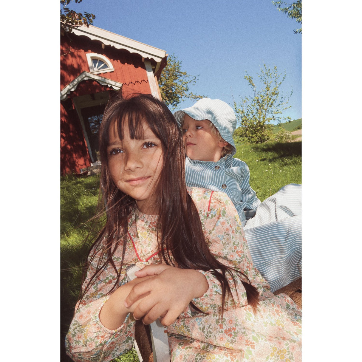 Flöss Spring Flower Emma Dress