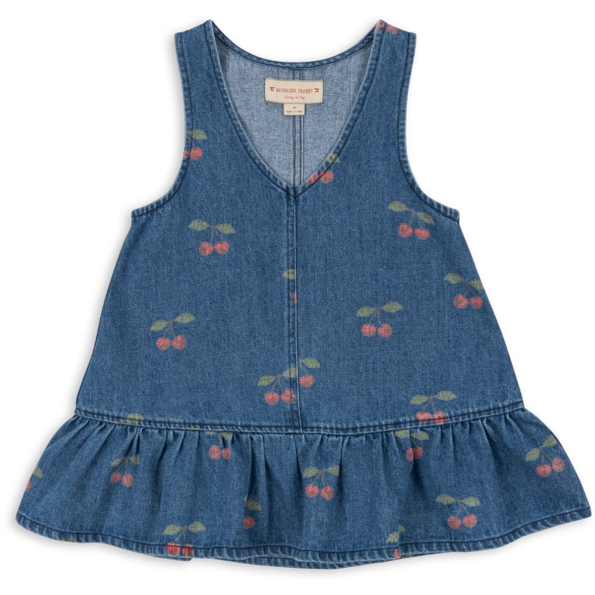 Konges Sløjd - Magot Overalls Gots Ks104972 - Marmelade Sun main image 1