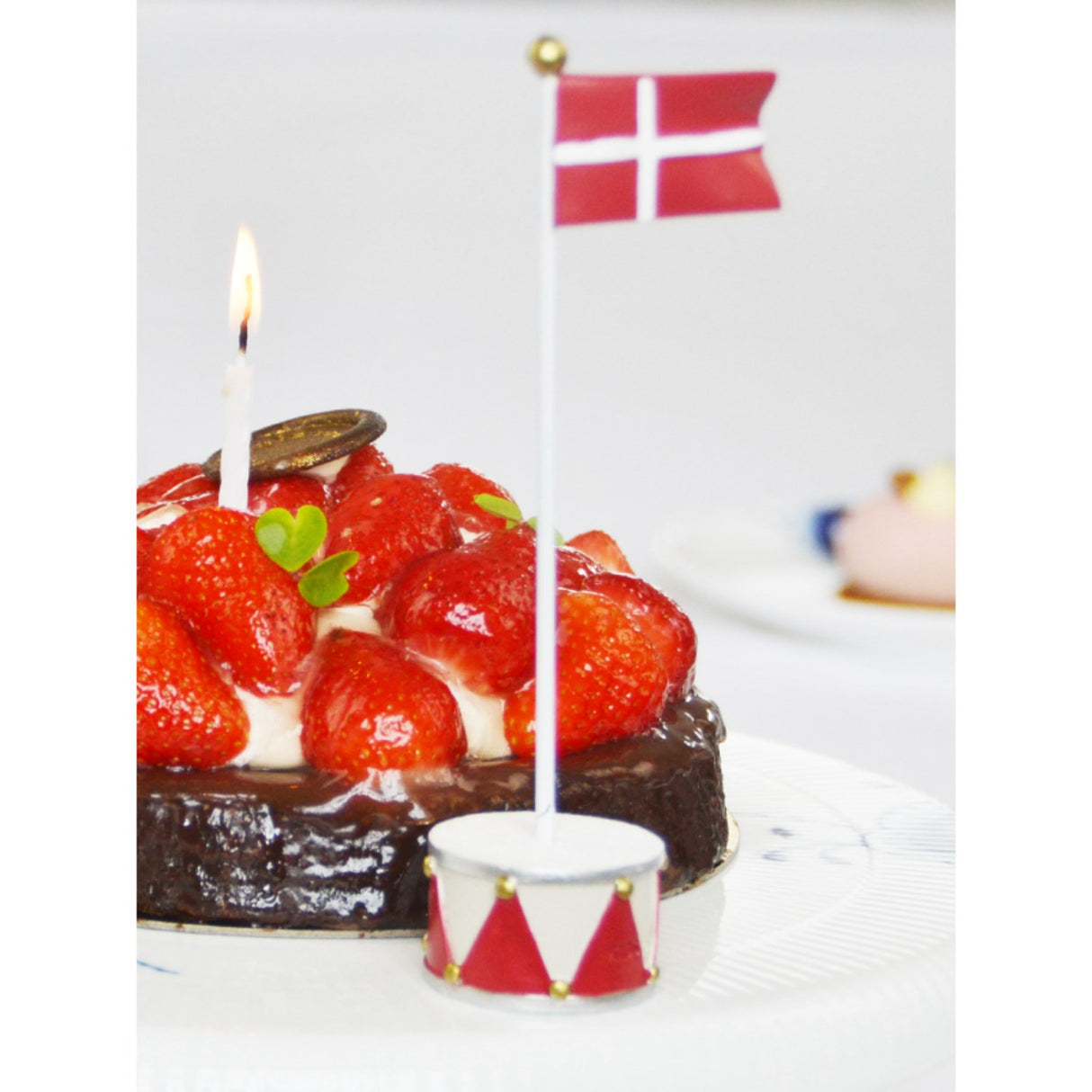 Kids by Friis Table Flag Drum