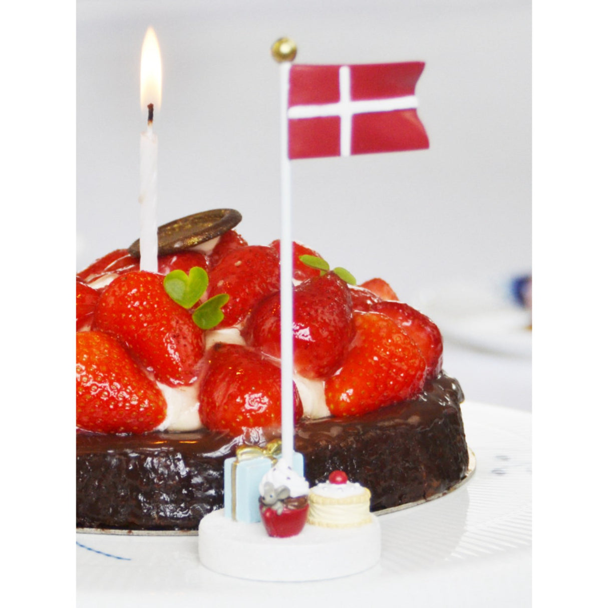 Kids by Friis Table Flag Cakes and Package