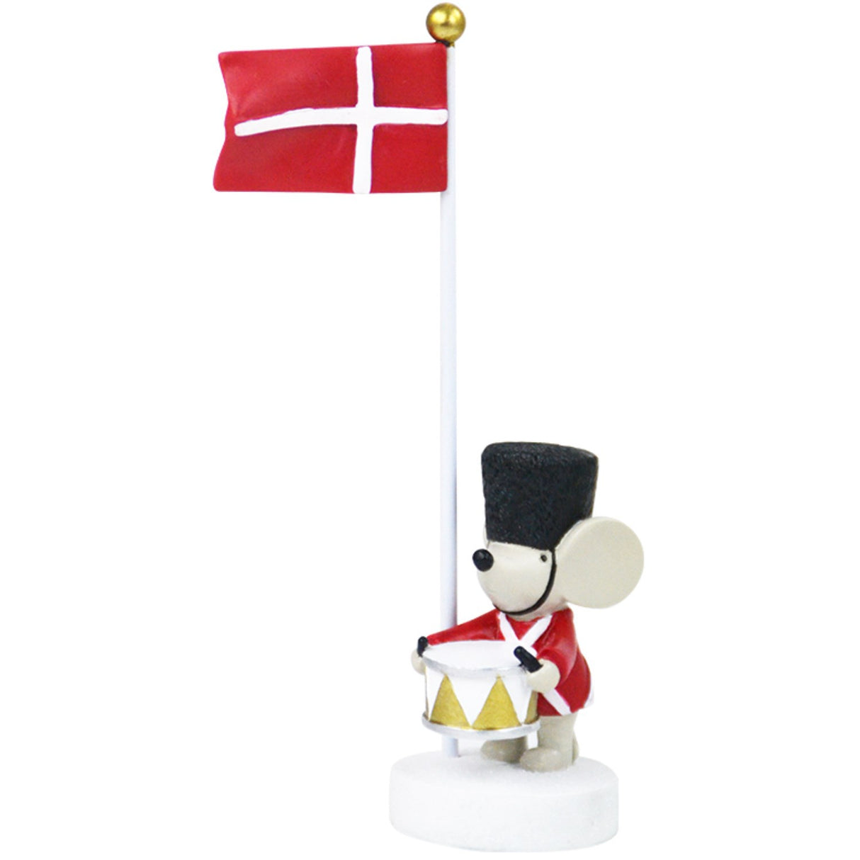 Kids by Friis Table Flag Mouse with Drum