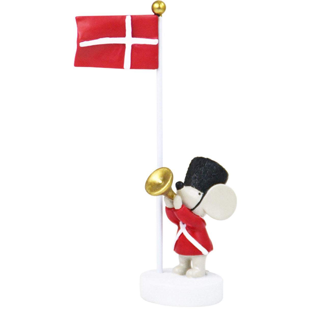 Kids by Friis Table Flag Mouse with Trumpet