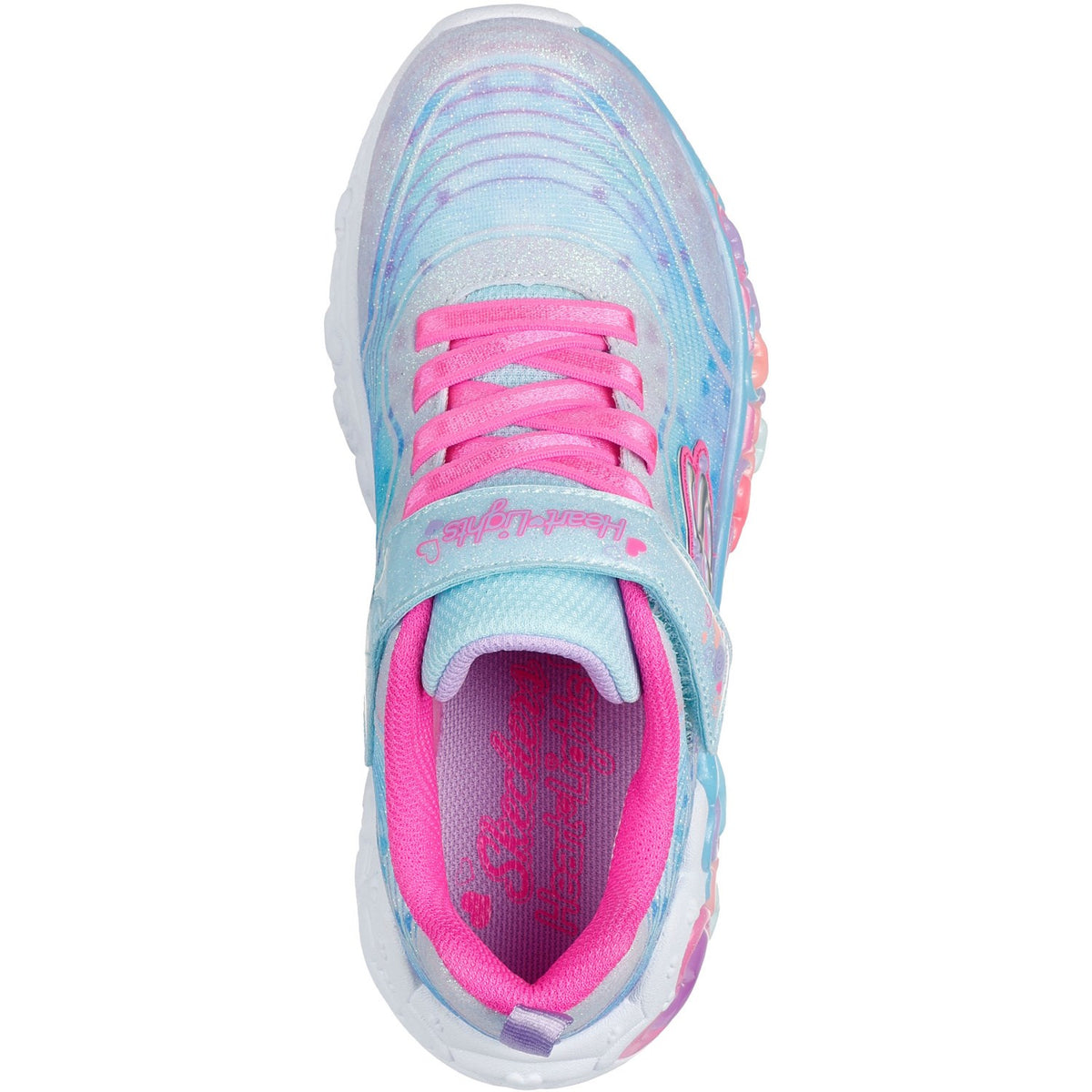 Spoonchers Eternal Heart Lights Sneakers