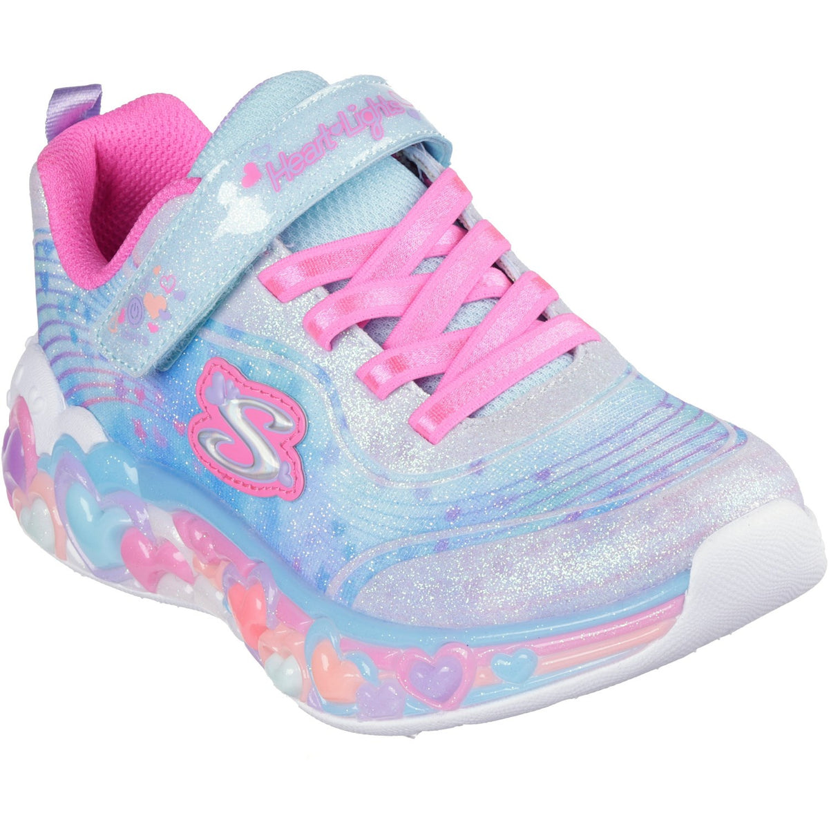 Spoonchers Eternal Heart Lights Sneakers