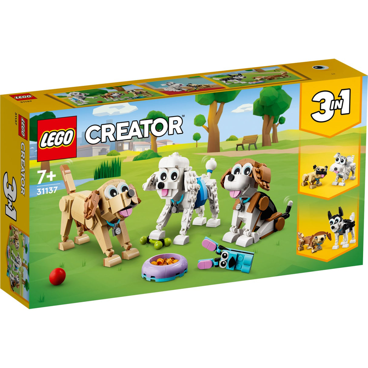 LEGO® Creator Adorable Dogs