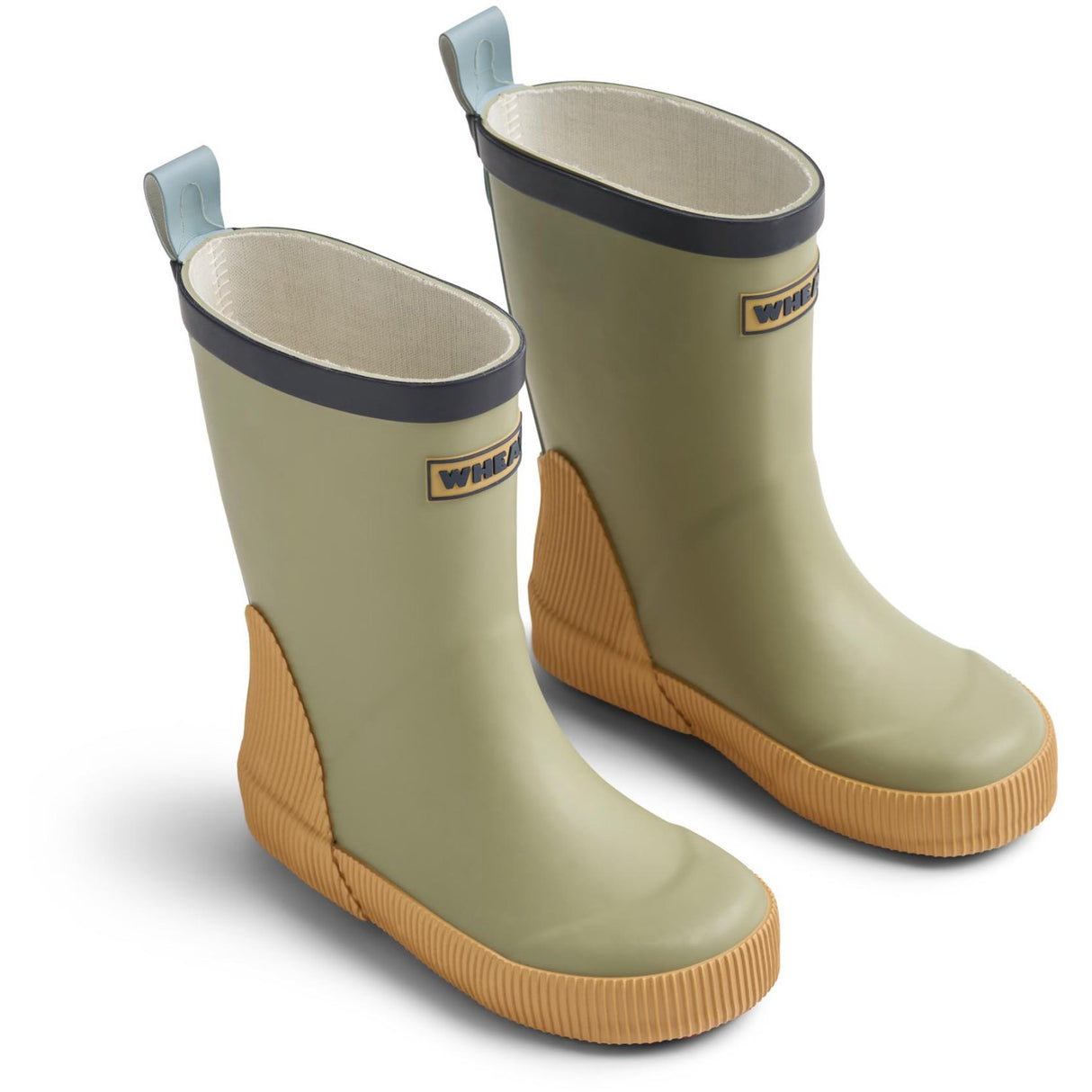 Wheat Green Tea Rubber Boot Welly