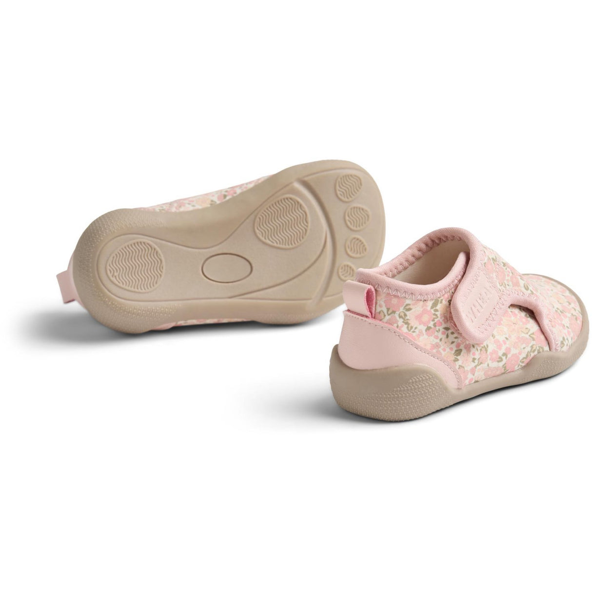 Wheat Ivory Flower Meadow Beach Shoe Shawn