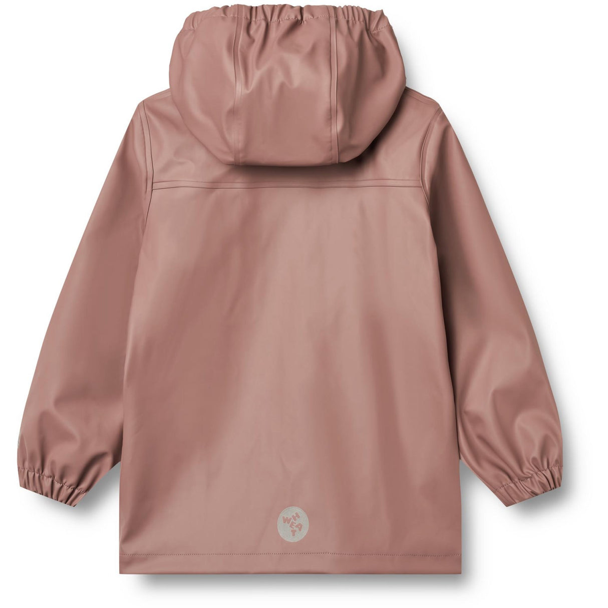 Wheat Dusty Lilac Rainwear Ollo Jacket