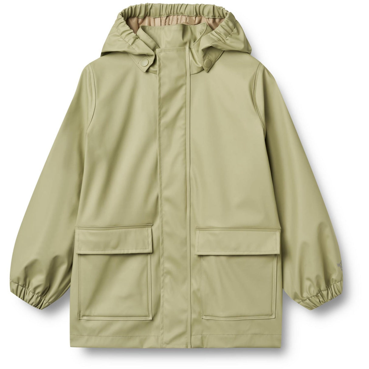 Wheat Green Tea Rainwear Ollo Jacket