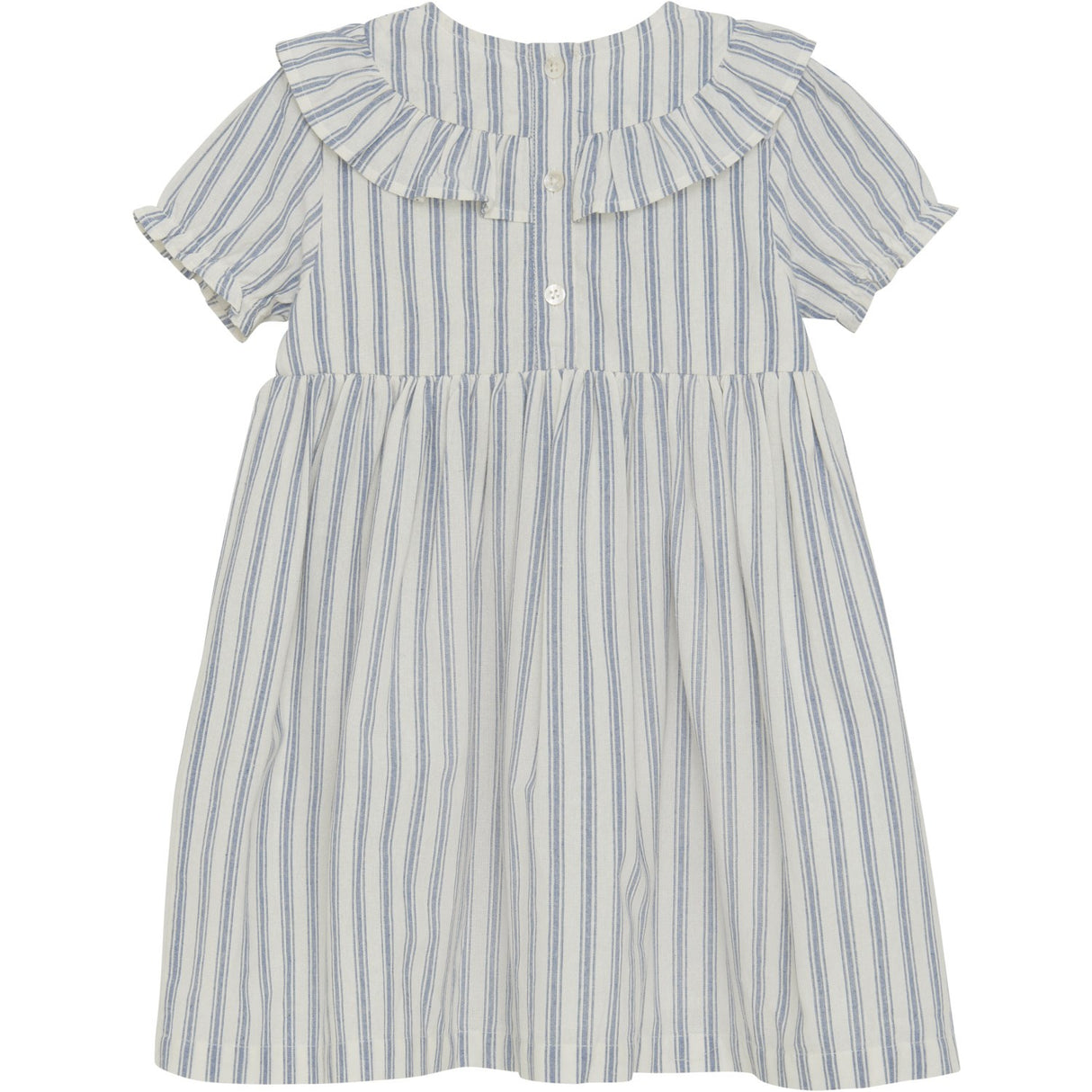 Huttelihut Quiet Harbor Dress Yd Stripe