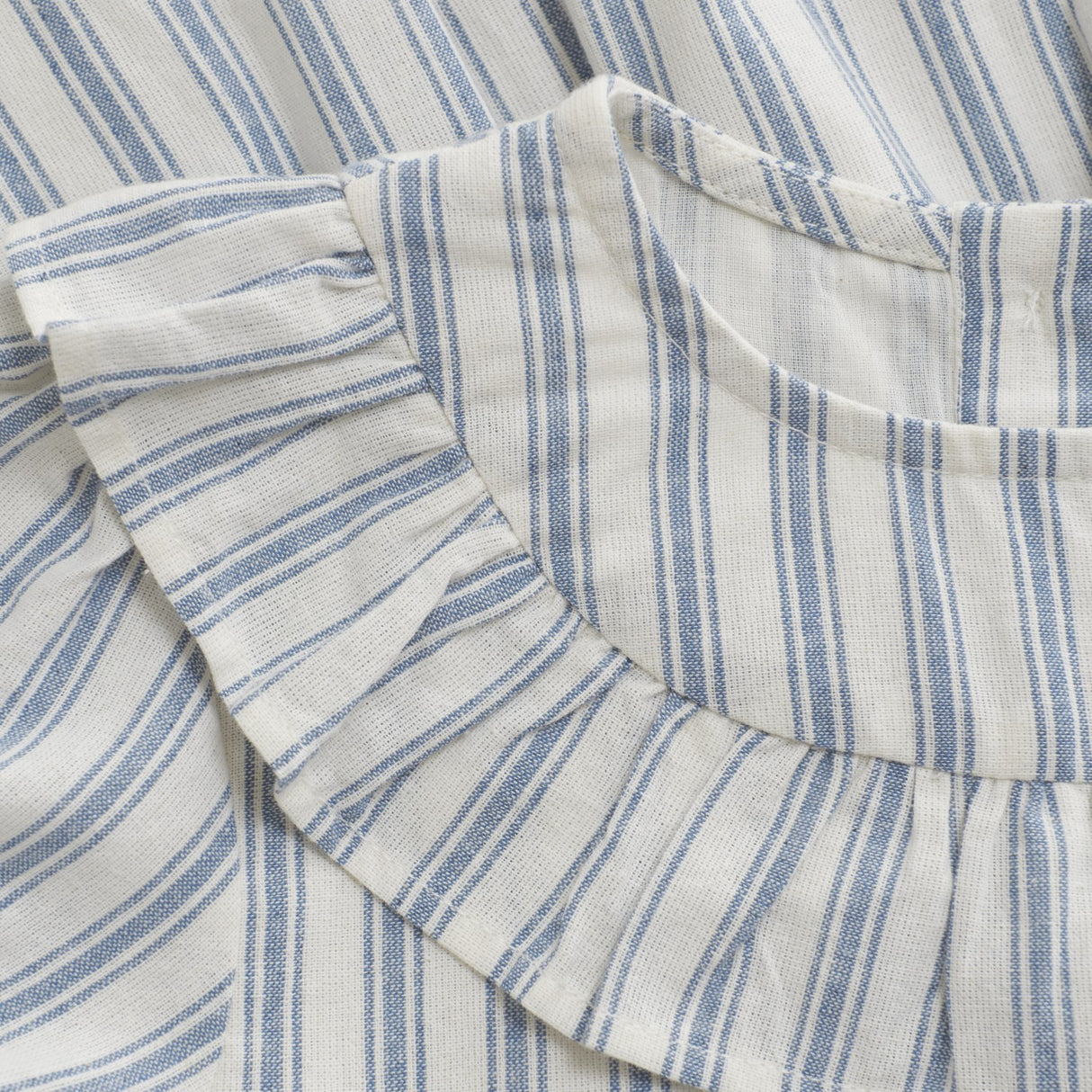 Huttelihut Quiet Harbor Dress Yd Stripe
