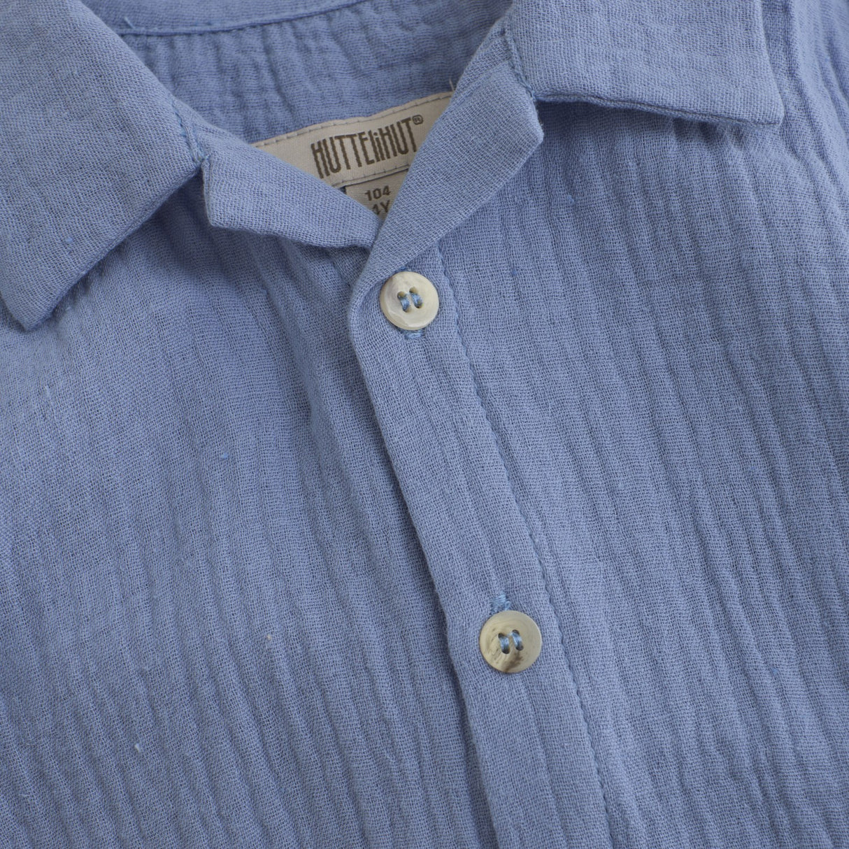 Huttelihut Quiet Harbor Shirt Muslin