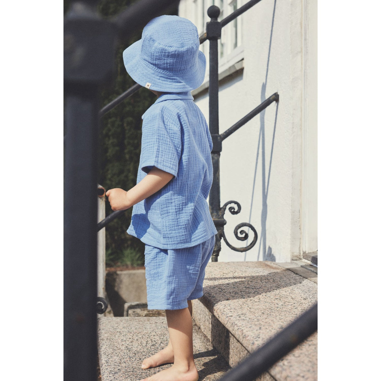 Huttelihut Quiet Harbor Shirt Muslin