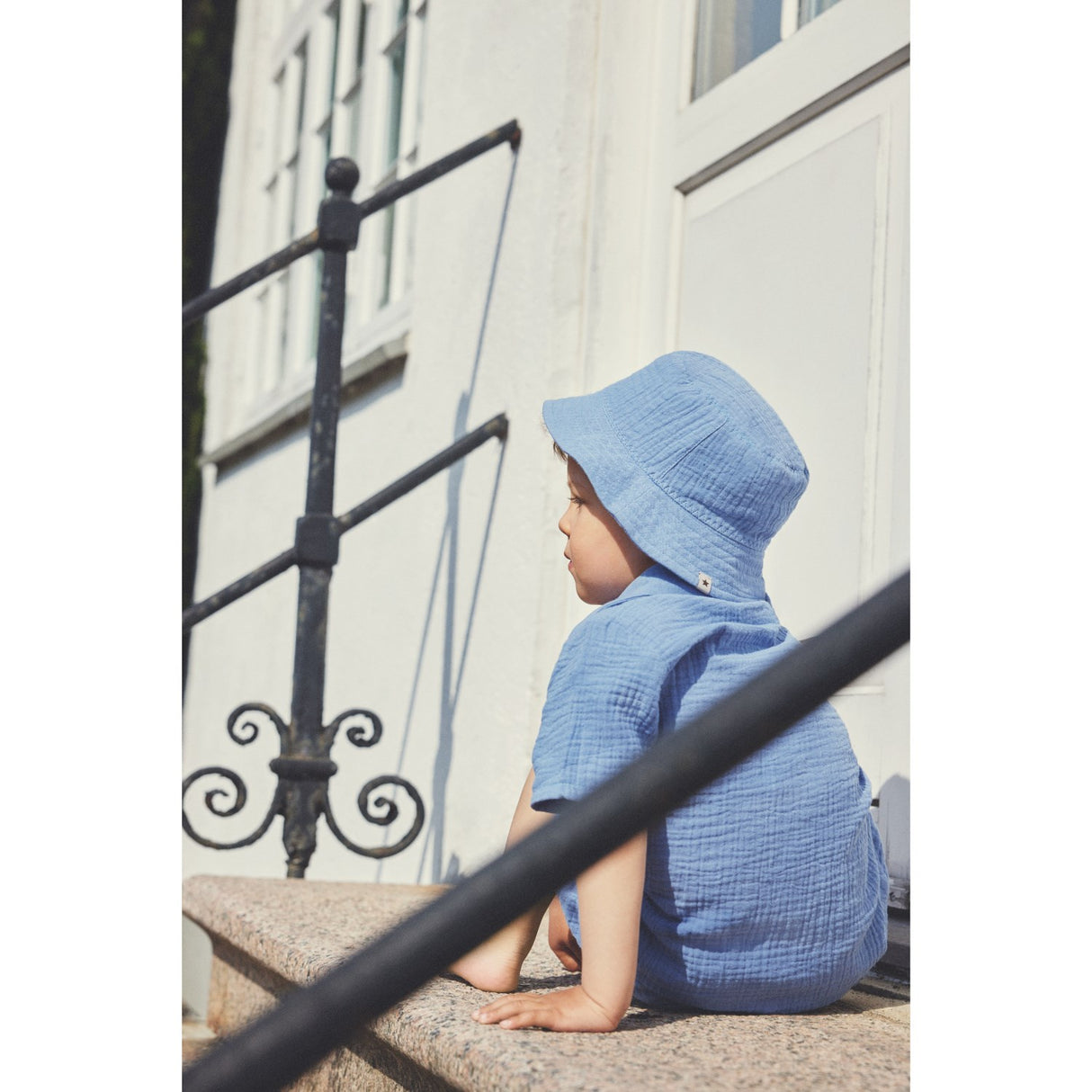 Huttelihut Quiet Harbor Shirt Muslin