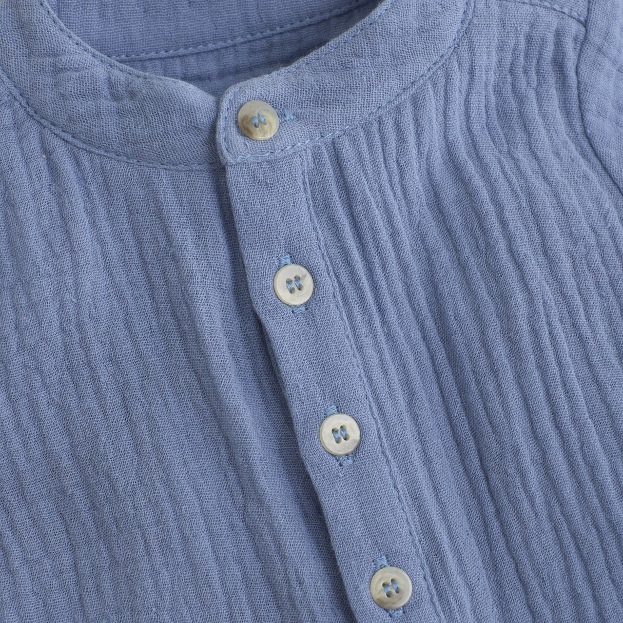 Huttelihut Quiet Harbor Playsuit Muslin