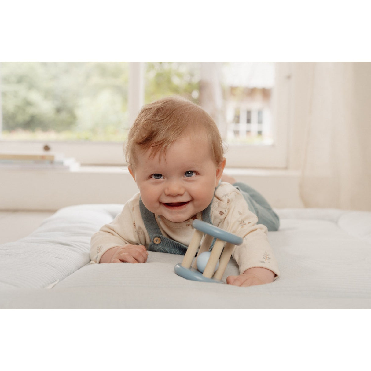 Little Dutch Forest Friends Blue Rattle Træ