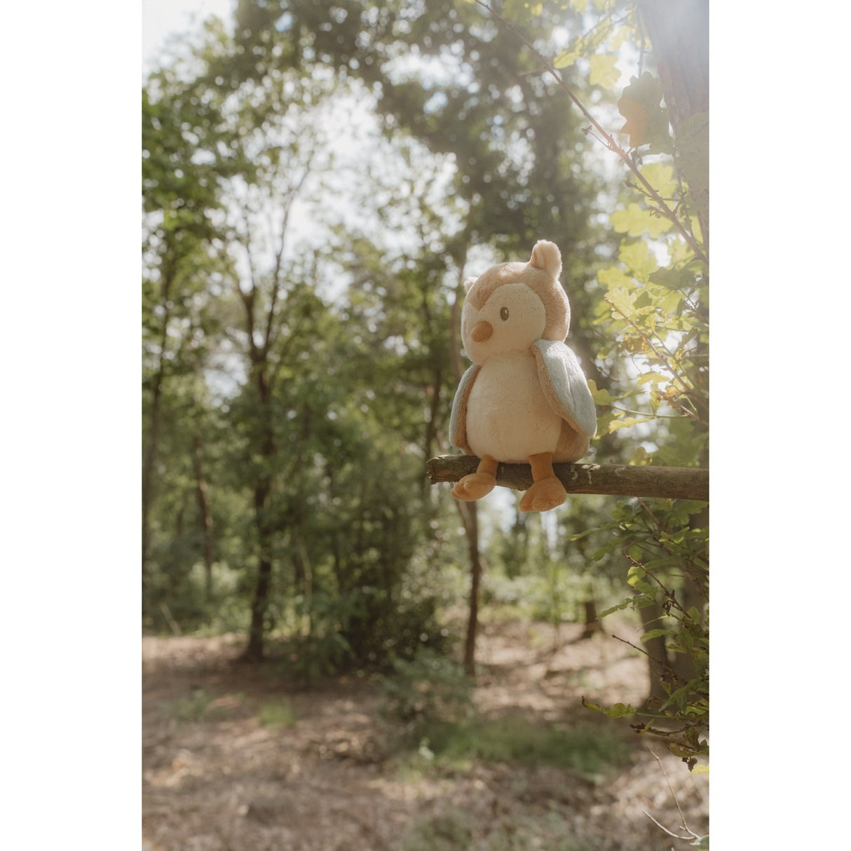 Little Dutch Forest Friends Blue Teddy Ugle