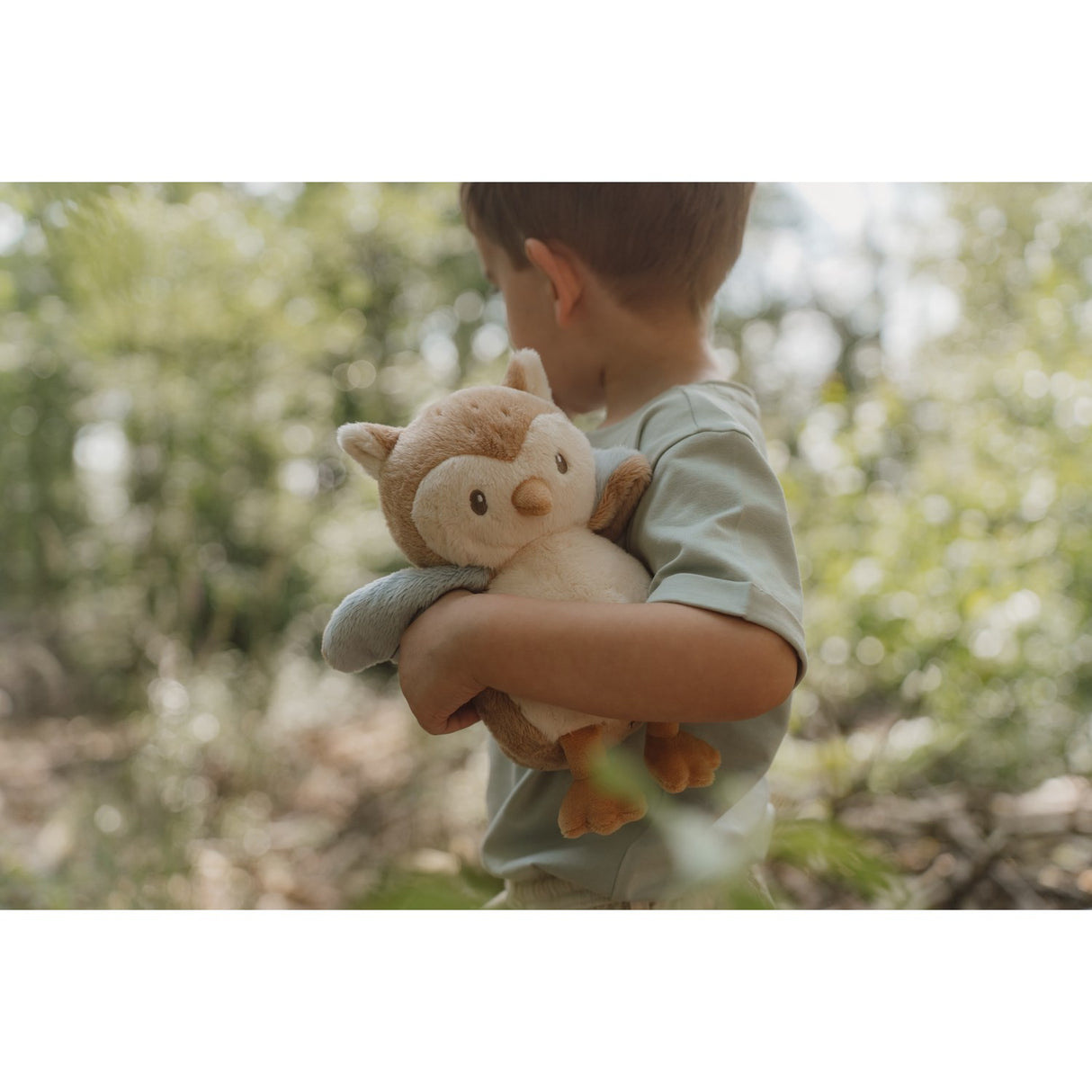 Little Dutch Forest Friends Blue Teddy Ugle