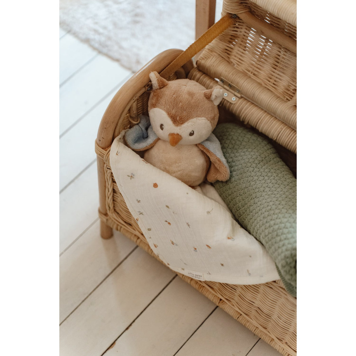 Little Dutch Forest Friends Blue Teddy Ugle