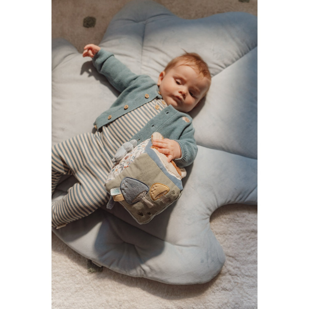 Little Dutch Forest Friends Blue Activity Cube