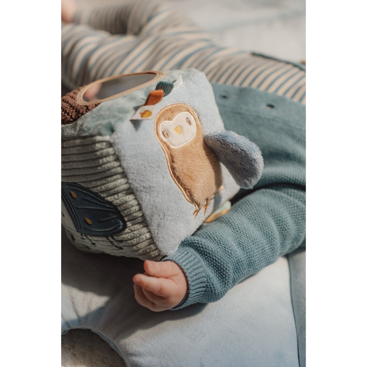 Little Dutch Forest Friends Blue Activity Cube