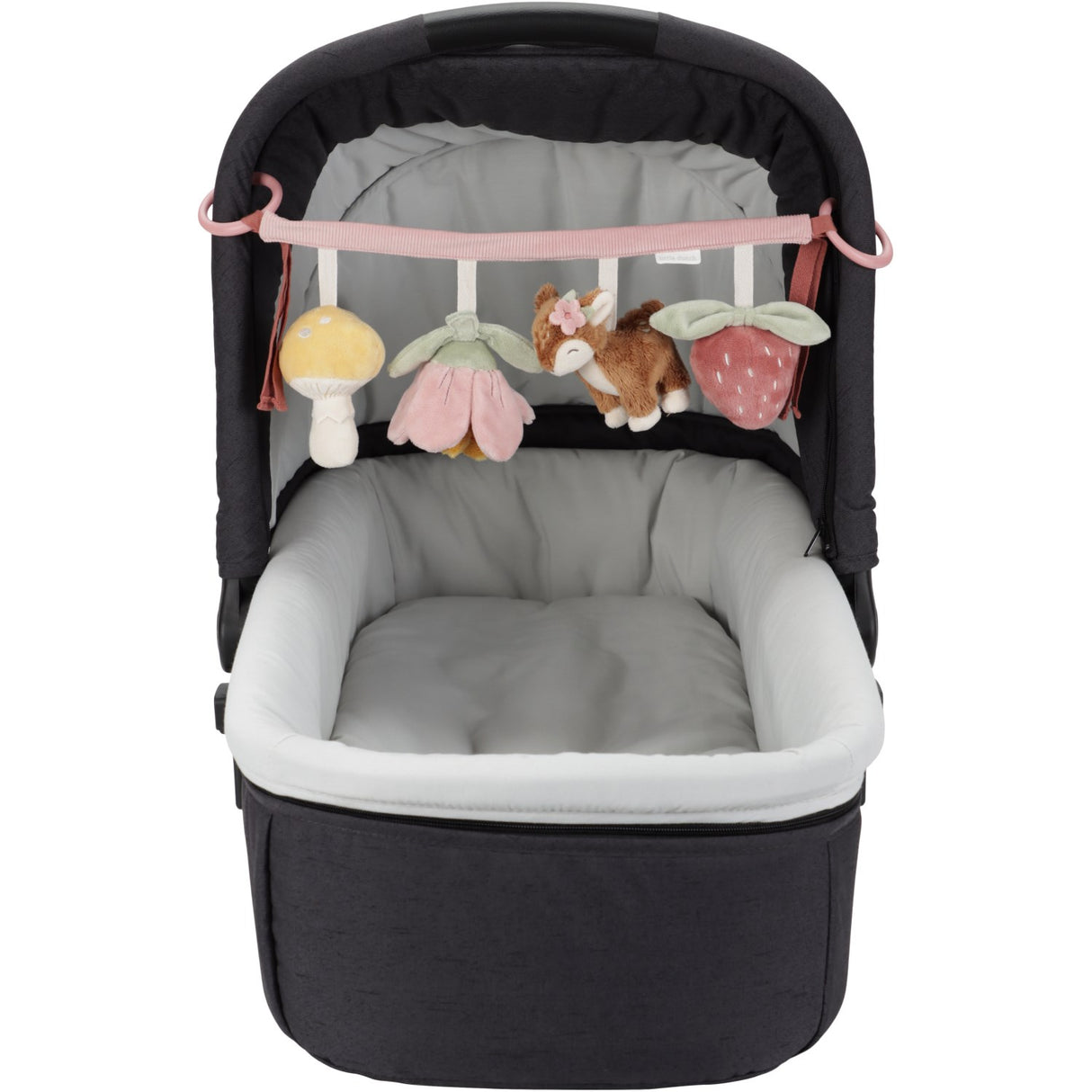 Little Dutch Fairy Garden Pink Stroller Chain