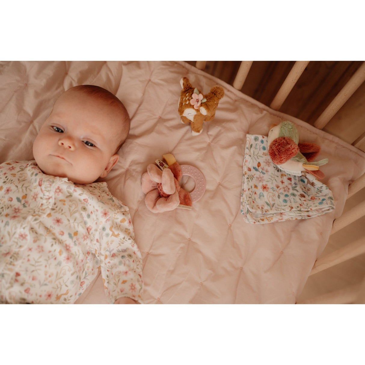 Little Dutch Fairy Garden Pink GaveæSpoon