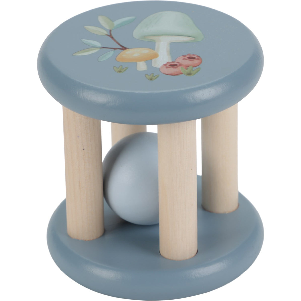 Little Dutch Forest Friends Blue Rattle Træ