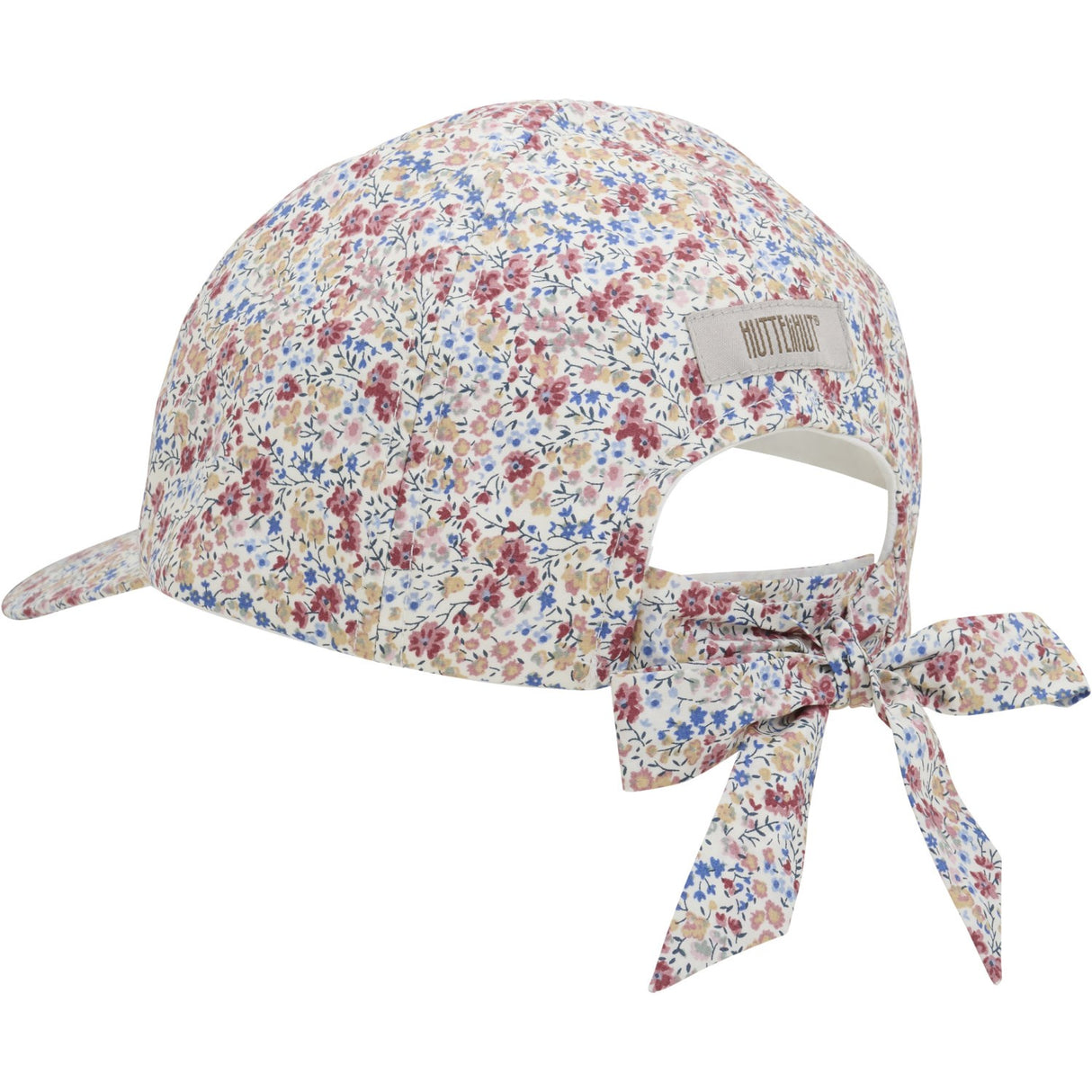 Huttelihut Sepia Rose Cap In Liberty Fabric