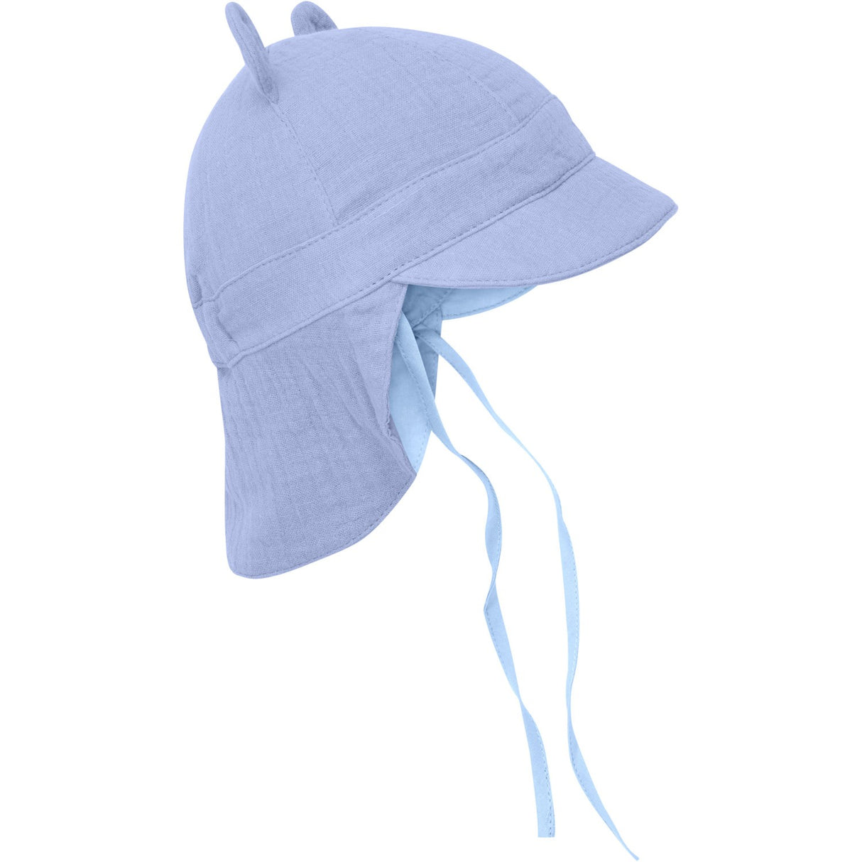 Huttelihut Quiet Harbor Summer Hat Ears Muslin