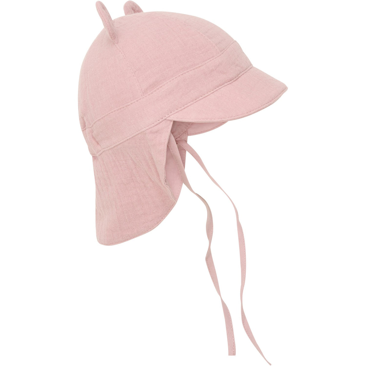 Huttelihut Ash Rose Summer Hat Ears Muslin