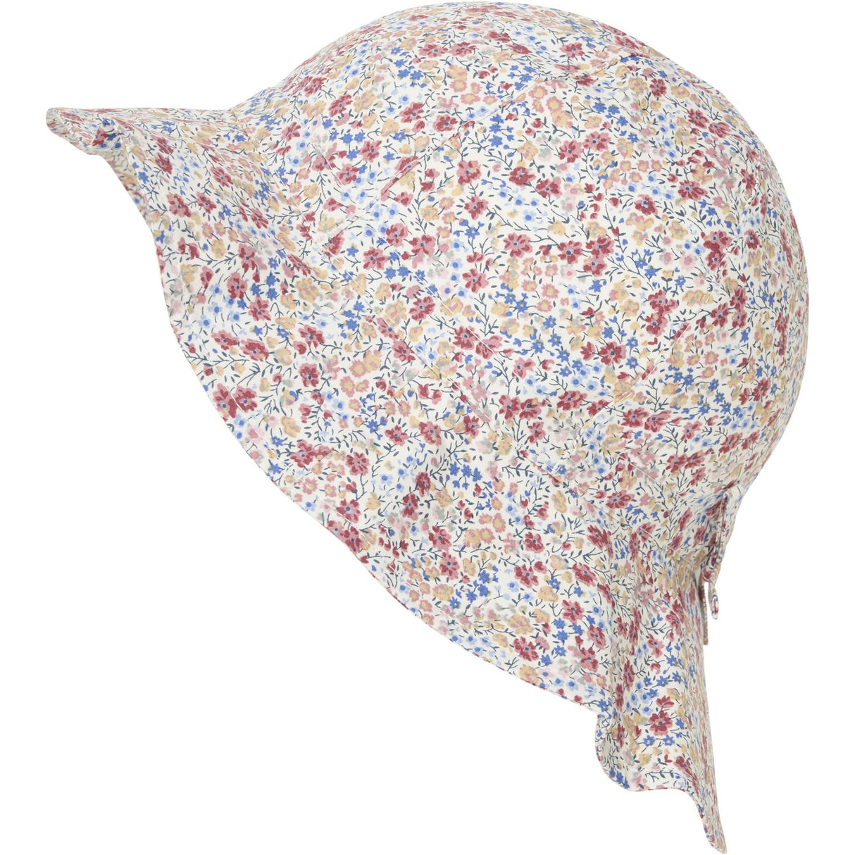 Huttelihut Sepia Rose Summer Hat In Liberty Fabric