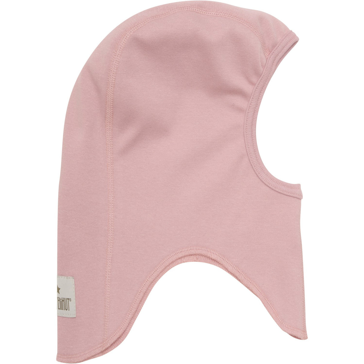 Huttelihut Ash Rose Balaclava Cotton Rib