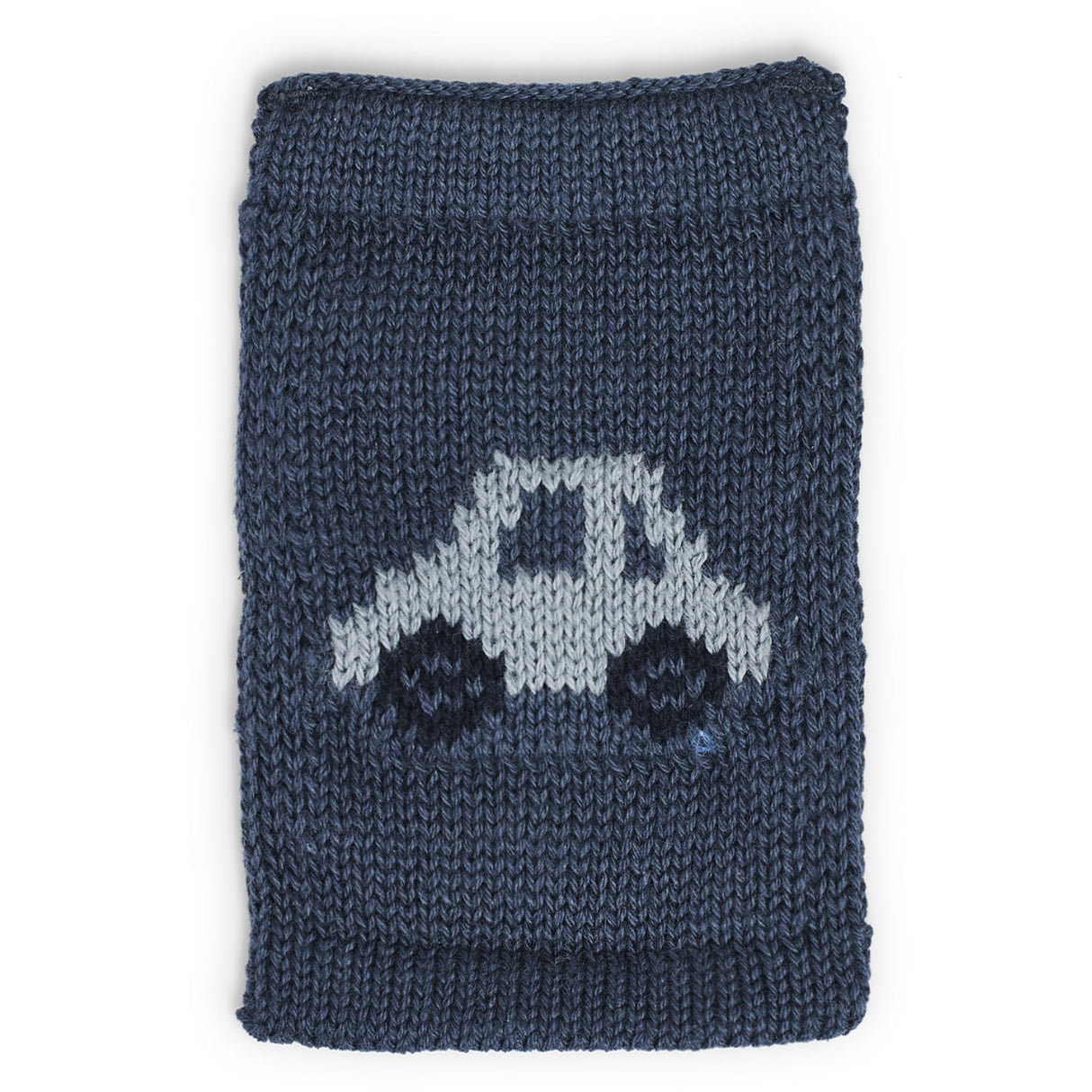 Smallstuff Blå Flag Med Car